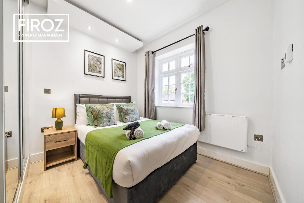 Brand New, 1 Bed 1 Bath, Modern Town Center Apartment, Netflix By Redwood Stays Aldershot Exteriér fotografie