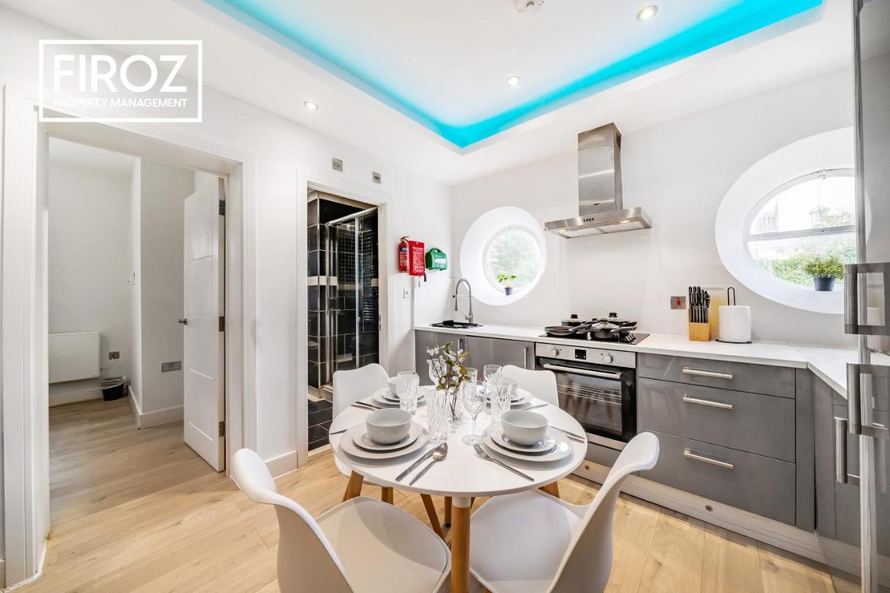 Brand New, 1 Bed 1 Bath, Modern Town Center Apartment, Netflix By Redwood Stays Aldershot Exteriér fotografie