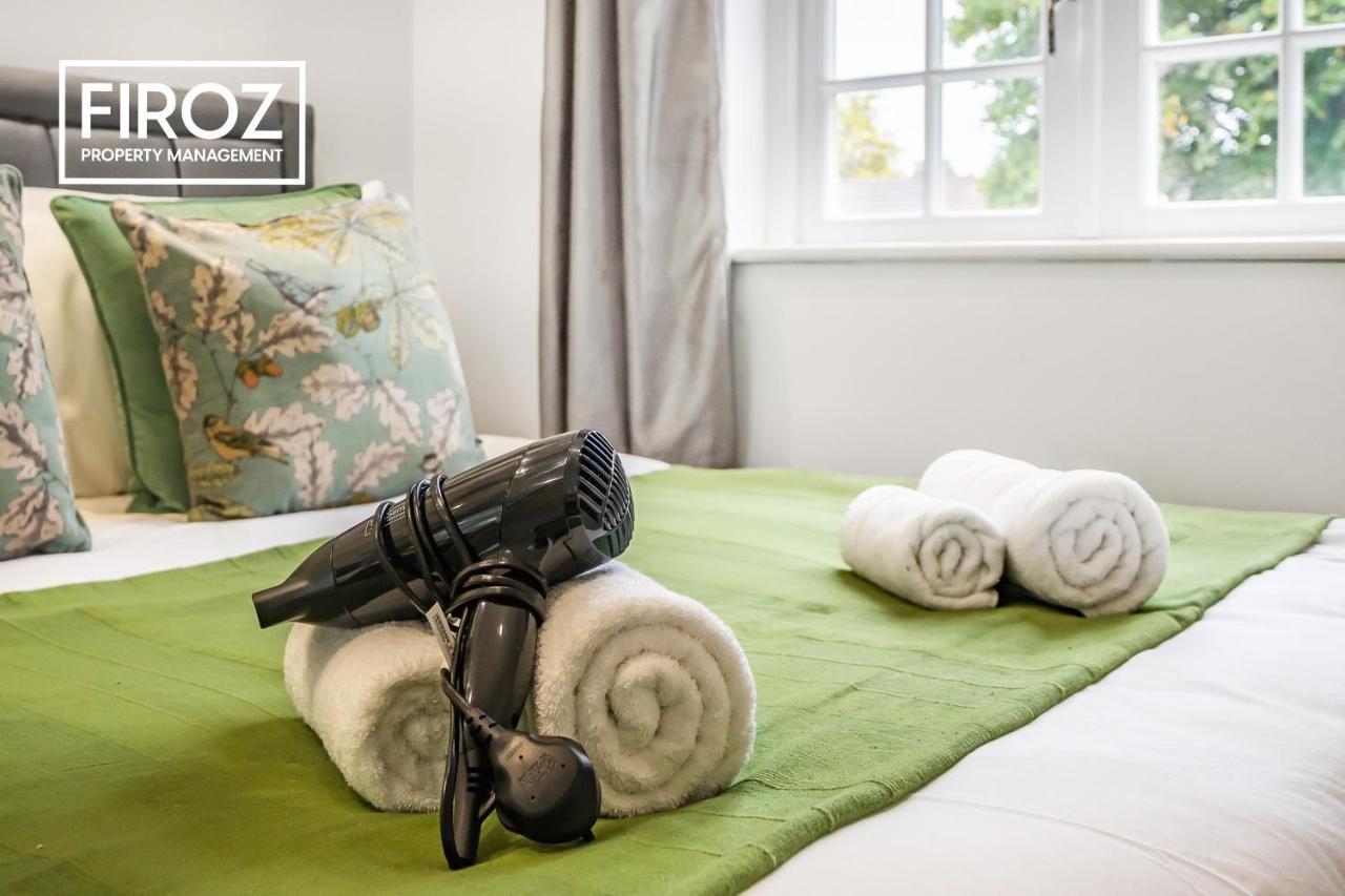 Brand New, 1 Bed 1 Bath, Modern Town Center Apartment, Netflix By Redwood Stays Aldershot Exteriér fotografie