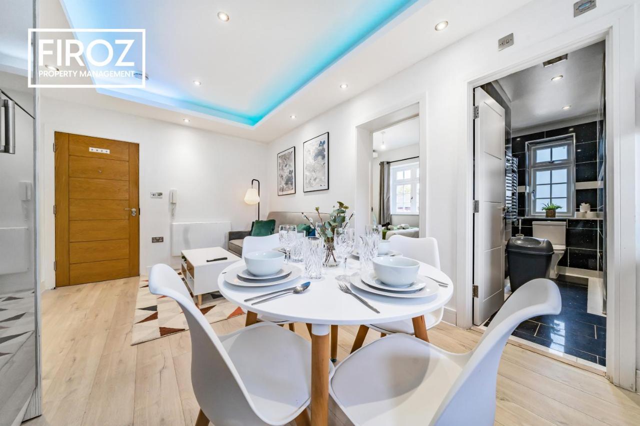 Brand New, 1 Bed 1 Bath, Modern Town Center Apartment, Netflix By Redwood Stays Aldershot Exteriér fotografie