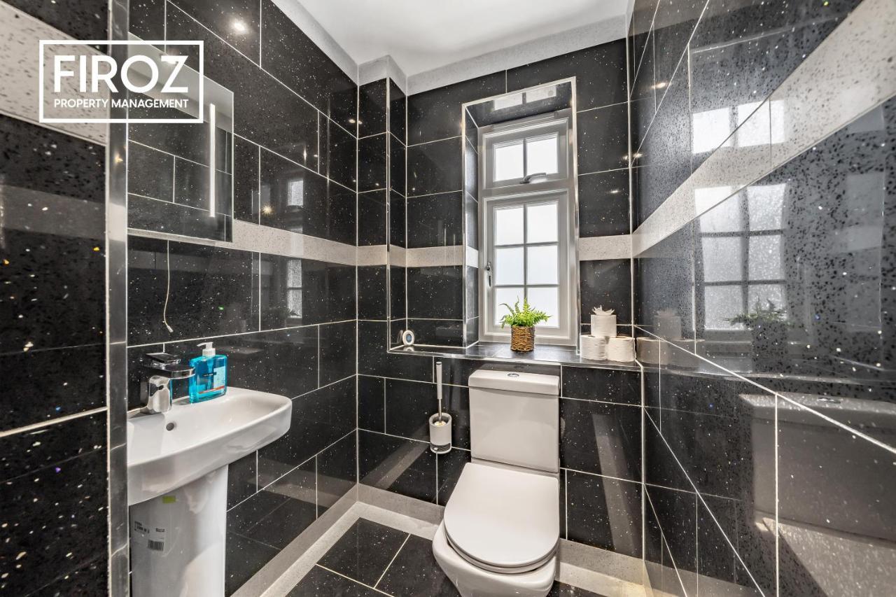 Brand New, 1 Bed 1 Bath, Modern Town Center Apartment, Netflix By Redwood Stays Aldershot Exteriér fotografie