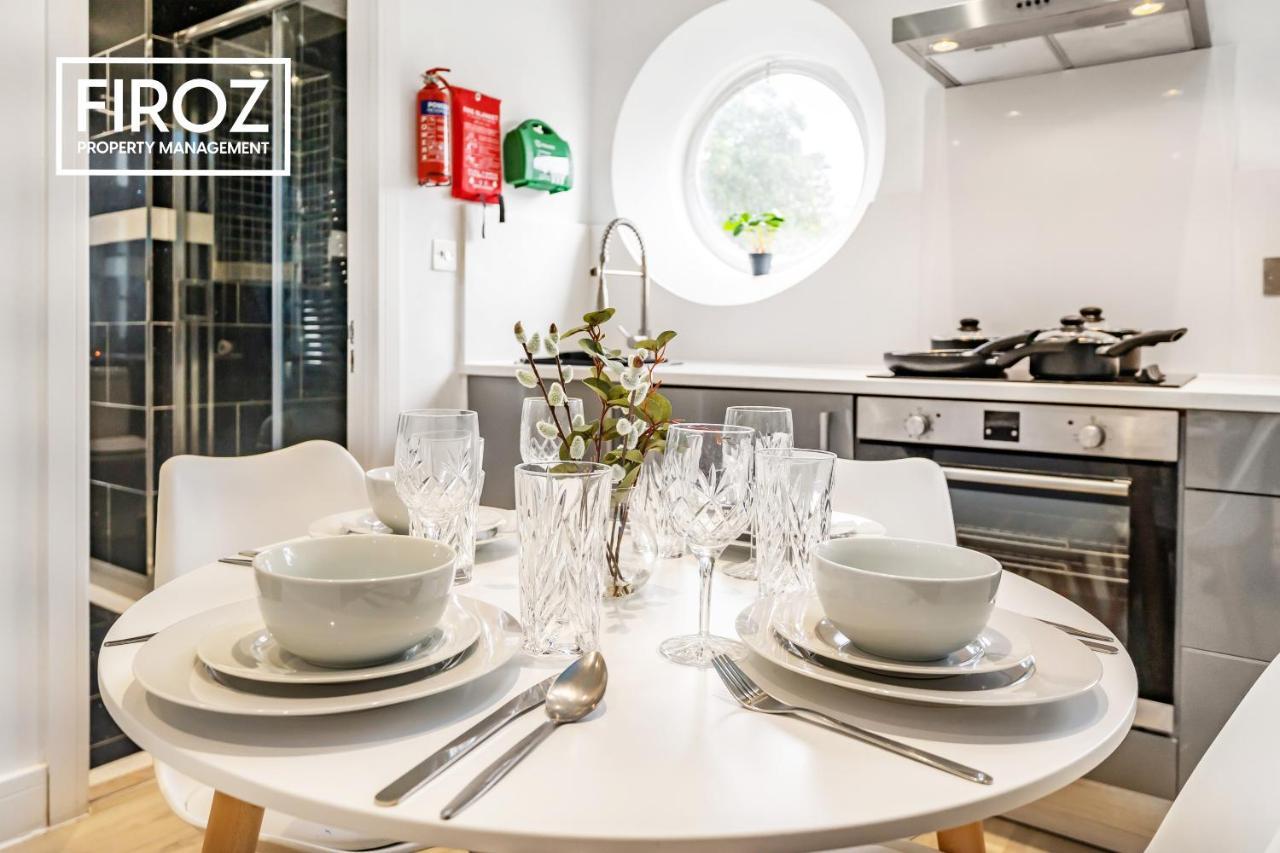 Brand New, 1 Bed 1 Bath, Modern Town Center Apartment, Netflix By Redwood Stays Aldershot Exteriér fotografie