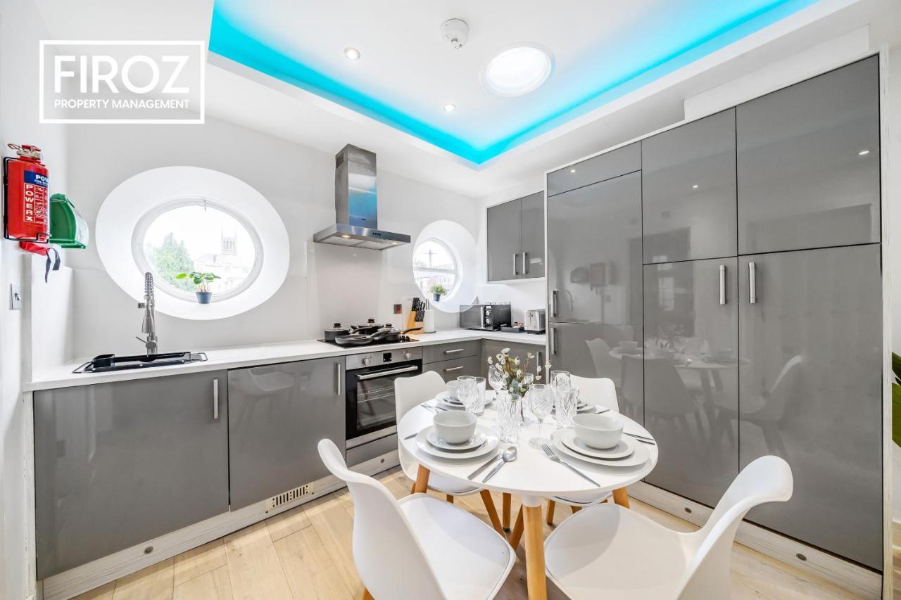 Brand New, 1 Bed 1 Bath, Modern Town Center Apartment, Netflix By Redwood Stays Aldershot Exteriér fotografie