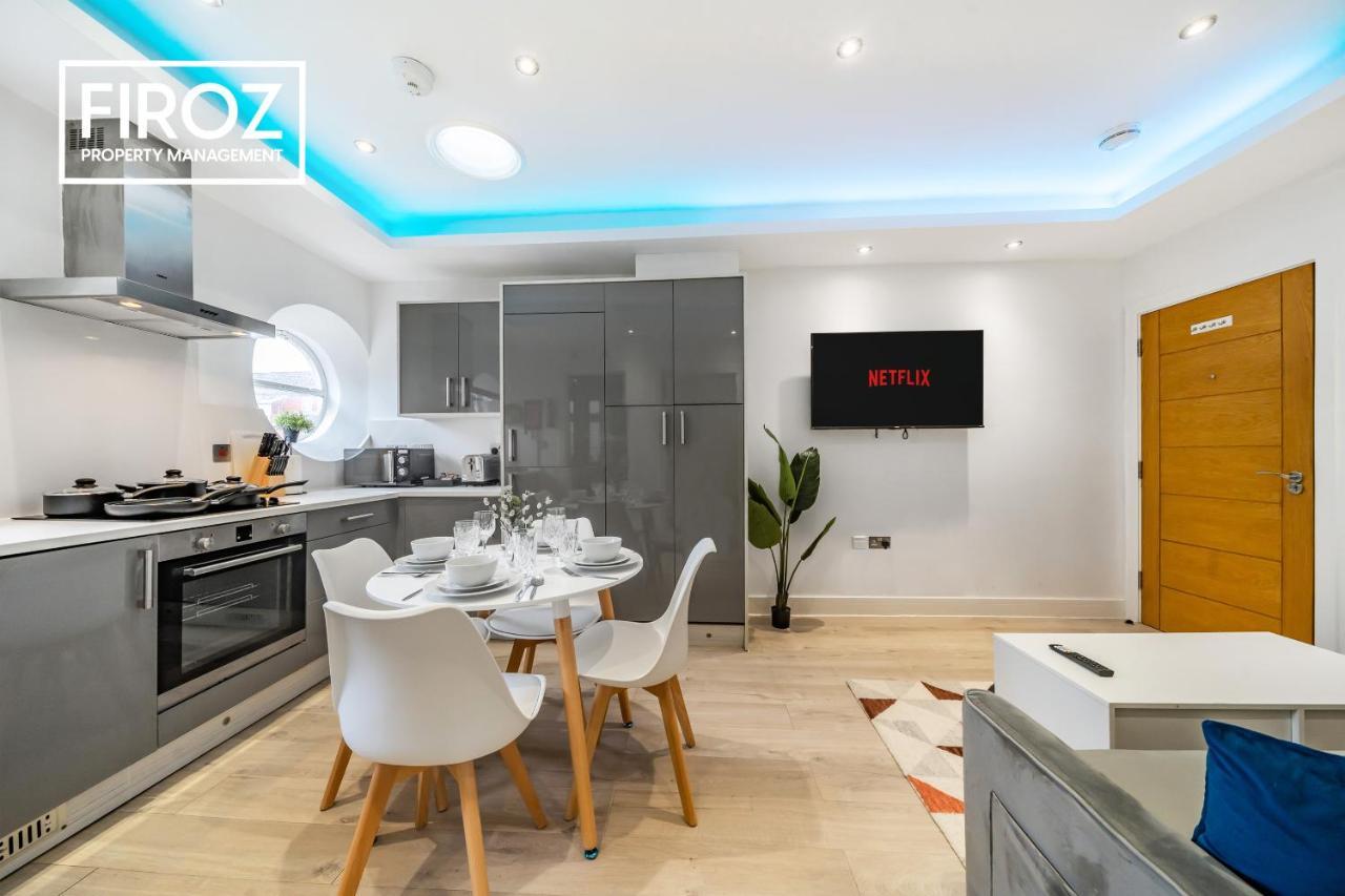 Brand New, 1 Bed 1 Bath, Modern Town Center Apartment, Netflix By Redwood Stays Aldershot Exteriér fotografie
