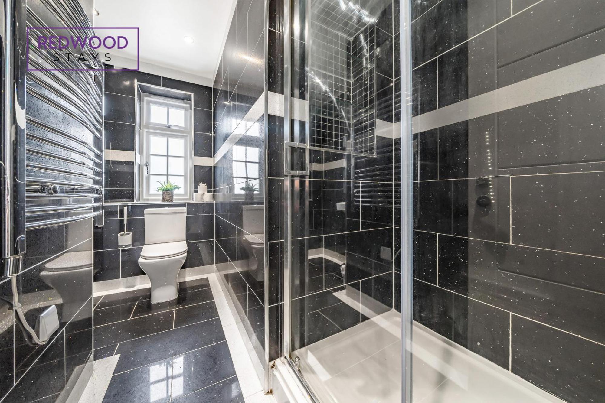 Brand New, 1 Bed 1 Bath, Modern Town Center Apartment, Netflix By Redwood Stays Aldershot Exteriér fotografie